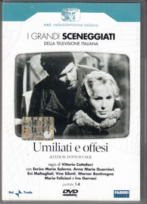 Umiliati e offesi (Enrico Maria Salerno) Miniserie TV Completa DVD RAI (Episodi 1-4) (2 DVD) I grandi Sceneggiati Rai - Versione da edicola DVD in Italiano