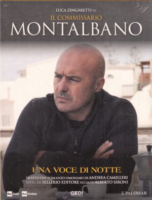 Una voce di notte. Il Commissario Montalbano vol. 35 - DVD in Italiano. Versione da Edicola