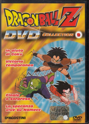 Dragon Ball Z DVD Collection vol. 9 Episodi 33-36. DVD in Italiano. Versione da edicola