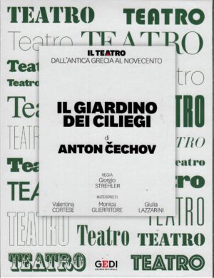 Il giardino dei ciliegi di Anton Cechov - DVD Teatro dall’Antica Grecia al Novecento vol. 11 - Versione da edicola - DVD in Italiano