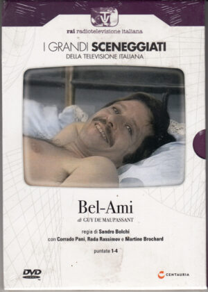 Bel-Ami - Miniserie TV Completa DVD RAI (Episodi 1-4) (2 DVD) I Grandi Sceneggiati - Versione da edicola DVD in Italiano