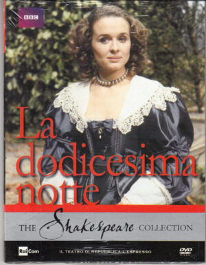 La dodicesima notte. The Shakespeare Collection vol. 10 - DVD Versione da Edicola