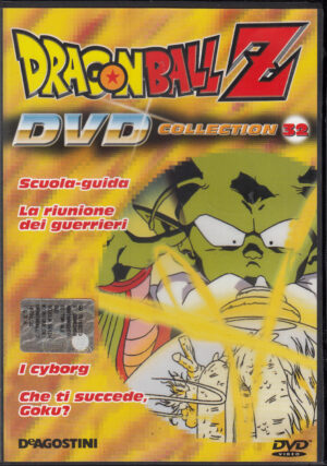 Dragon Ball Z DVD Collection vol. 32 Episodi 125-128. DVD in Italiano. Versione da edicola