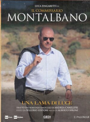 Una lama di luce. Il Commissario Montalbano vol. 36 - DVD in Italiano. Versione da Edicola