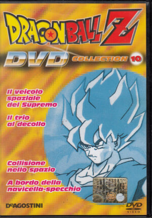 Dragon Ball Z - DVD Collection vol. 10 (Episodi 37-40) Versione da edicola - DVD in Italiano