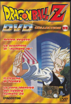 Dagon Ball Z. DVD Collection vol. 33 (Episodi 129-132). Versione da edicola. DVD in Italiano