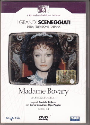 Madame Bovary - Miniserie Completa DVD RAI (Episodi 1-6) (2 DVD) I grandi Sceneggiati Rai - Versione da edicola - DVD in Italiano