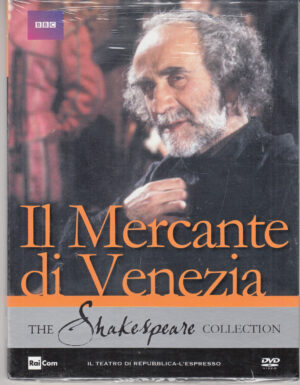 Il Mercante di Venezia. The Shakespeare Collection vol. 6 - DVD Versione da Edicola