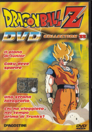 Dragon Ball Z. DVD Collection vol. 35 (Episodi 137-140). Versione da edicola. DVD in Italiano