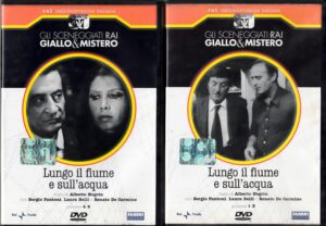 Lungo il fiume e sull'acqua. Miniserie TV Completa Episodi 1-5 con n. 2 DVD in Italiano. Sceneggiati Rai Giallo & Mistero. Versione da edicola