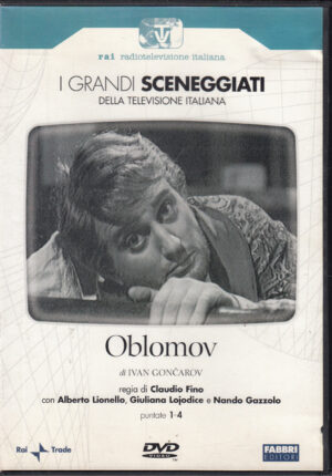 Oblomov - Miniserie Completa DVD RAI - (Episodi 1-4) (2 DVD) Versione da edicola - Grandi Sceneggiati Rai - DVD in Italiano