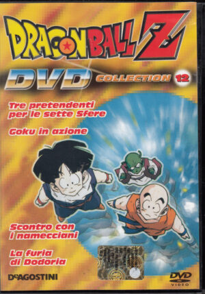 Dragon Ball Z DVD Collection vol. 12 Episodi 45-48. DVD in Italiano. Versione da edicola