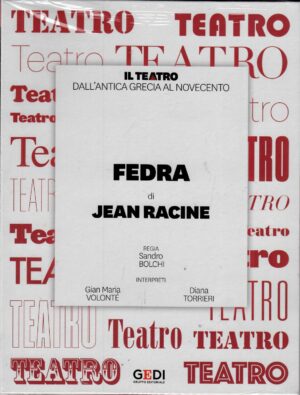 Fedra di Jean Racine. Teatro dall’Antica Grecia al Novecento vol. 33. DVD in Italiano. Versione da edicola