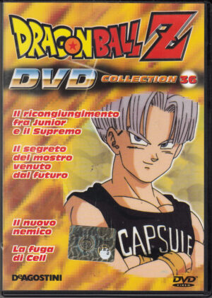 Dragon Ball Z. DVD Collection vol. 36 (Episodi 141-144). Versione da edicola. DVD in Italiano