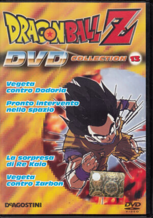Dragon Ball Z DVD Collection vol. 13 Episodi 49-52. DVD in Italiano. Versione da edicola