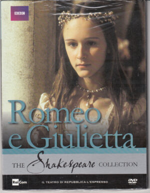 Romeo e Giulietta - DVD The Shakespeare Collection vol. 3 - Versione da Edicola - DVD in Italiano