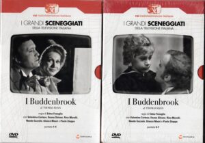 I Buddenbrook. Miniserie TV Completa Episodi 1-7. DVD in Italiano. I grandi Sceneggiati Rai. Versione da edicola