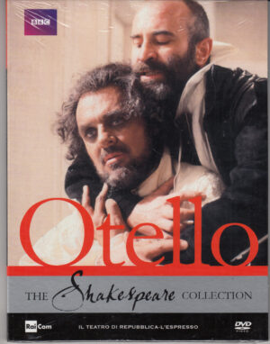 Otello. The Shakespeare Collection vol. 1 - DVD Versione da Edicola