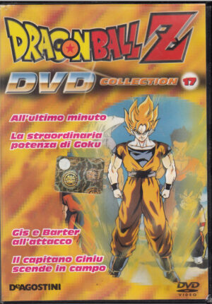 Dragon Ball Z DVD Collection vol. 17 Episodi 65-68. DVD in Italiano. Versione da edicola