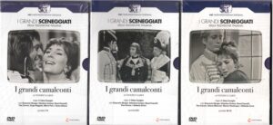 I grandi camaleonti. Miniserie TV Completa Episodi 1-13. DVD in Italiano. I grandi Sceneggiati Rai. Versione da edicola