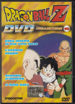 Dragon Ball Z DVD Collection vol. 18 Episodi 69-72. DVD in Italiano. Versione da edicola