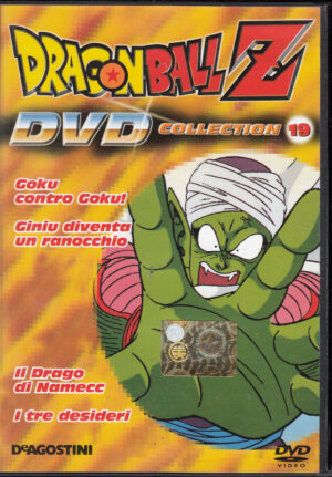Dragon Ball Z DVD Collection vol. 19 Episodi 73-76. DVD in Italiano. Versione da edicola