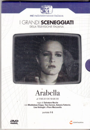 Arabella - Miniserie DVD RAICompleta (Episodi 1-5) (2 DVD) I grandi Sceneggiati Rai - Versione da edicola - DVD in ItalianO