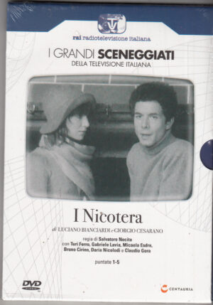 I Nicotera. Miniserie TV Completa Episodi 1-5 con n. 2 DVD in Italiano. I grandi Sceneggiati Rai. Versione da edicola