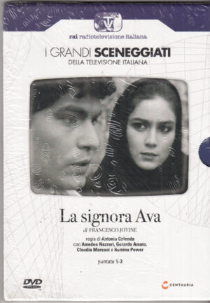 La signora Ava. Miniserie TV Completa Episodi 1-3 con n. 2 DVD in Italiano. I grandi Sceneggiati Rai. Versione da edicola