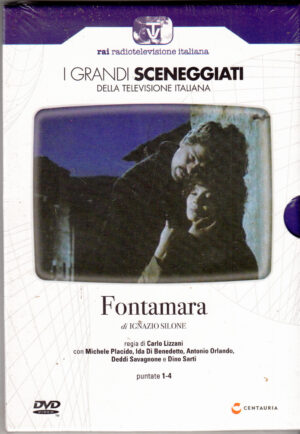Fontamara. Miniserie TV Completa Episodi 1-4 con n. 2 DVD in Italiano. I grandi Sceneggiati Rai. Versione da edicola