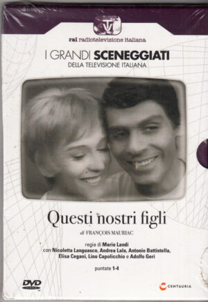 Questi nostri figli. Miniserie TV Completa Episodi 1-4 con n. 2 DVD in Italiano. I grandi Sceneggiati Rai. Versione da edicola