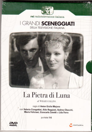 La Pietra di Luna - Miniserie Completa DVD RAI (Episodi 1-6) (2 DVD) Grandi Sceneggiati Rai - Versione da edicola - DVD in Italiano