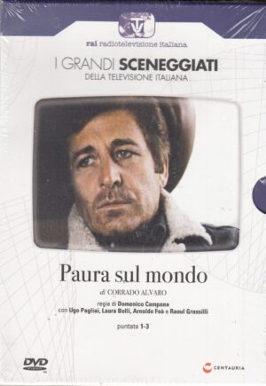 Paura sul Mondo. Miniserie TV Completa Episodi 1-3 con n. 2 DVD in Italiano. I grandi Sceneggiati Rai. Versione da edicola