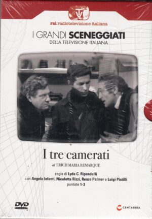 I tre camerati - Miniserie TV Completa RAI (Episodi 1-3) (2 DVD) I Grandi Sceneggiati Rai - Versione da edicola - DVD in Italiano