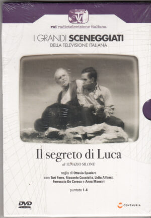 Il segreto di Luca - Miniserie TV Completa RAI (Episodi 1-4) (2 DVD) I Grandi Sceneggiati Rai - Versione da edicola - DVD in Italiano