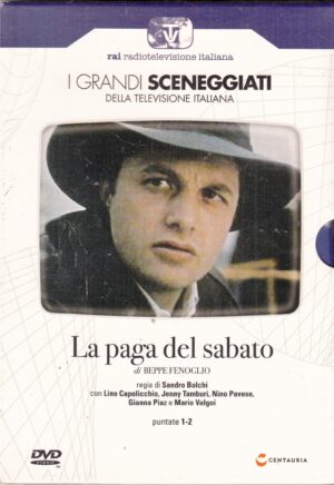 La paga del sabato. Miniserie TV Completa Episodi 1-2. DVD in Italiano. I grandi Sceneggiati Rai. Versione da edicola