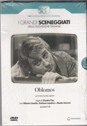 Oblomov - Miniserie Completa DVD RAI (Episodi 1-4) (2 DVD) Grandi Sceneggiati Rai - Versione da edicola - DVD in Italiano