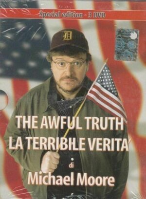 The Awful Truth - La Terribile Verita' - 3 DVD Special Edition di Michael Moore