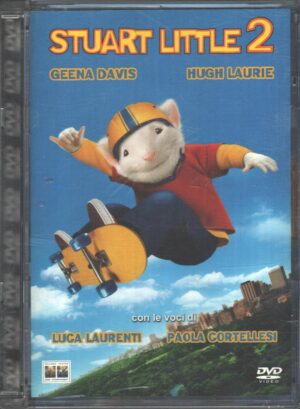 Stuart little 2. Custodia Jewel Box. DVD in Italiano
