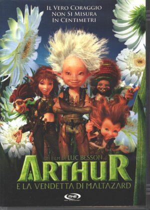 Arthur e la vendetta di Maltazard (Luc Besson). DVD in Italiano ed.