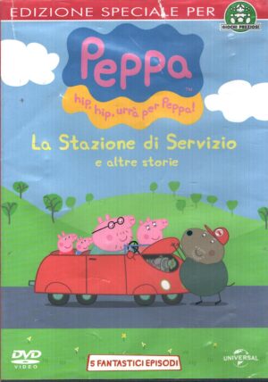 Peppa Pig - La Stazione di Servizio e altre storie - DVD in Italiano