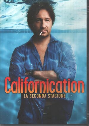 Californication - Stagione 2 Completa (Episodi 1-12) (2 DVD) SENZA Cofanetto - DVD in Italiano