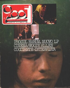 Rivista Ciao 2001 n. 10 del 13 Marzo 1977 - In copertina Riccardo Cocciante