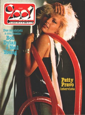 Rivista Ciao 2001 n. 30 del 29 Luglio 1979 - In copertina Patty Pravo