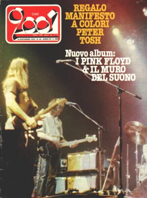 Rivista Ciao 2001 n. 50 del 16 Dicembre 1979 - In copertina Pink Floyd
