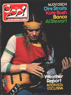 Rivista Ciao 2001 n. 46 del 16 Novembre 1980 - In copertina Weather Report