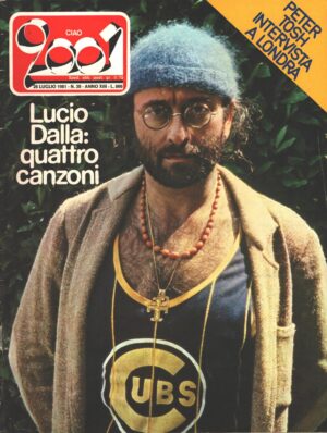 Rivista Ciao 2001 n. 30 del 26 Luglio 1981 - In copertina Lucio Dalla