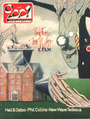 Rivista Ciao 2001 n. 47 del 21 Novembre 1982 - In copertina Pink Floyd, The Wall il film