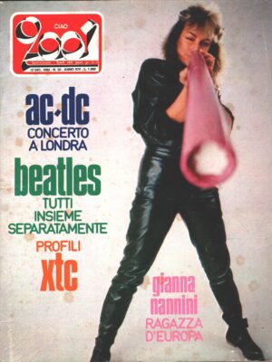 Rivista Ciao 2001 n. 50 del 12 Dicembre 1982 - In copertina Gianna Nannini