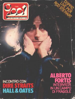 Rivista Ciao 2001 n. 51 del 19 Dicembre 1982 - In copertina Alberto Fortis